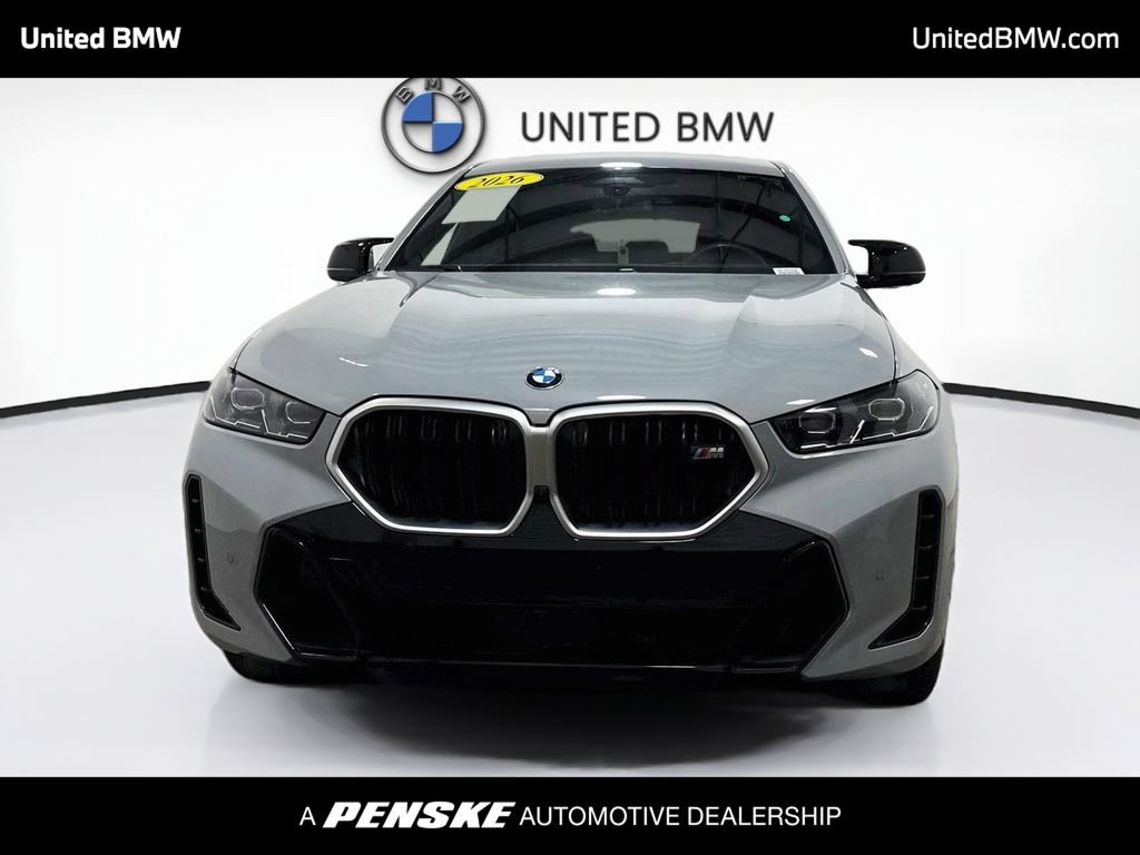 Certified 2026 BMW X6 M60i AWD/4WD image 2