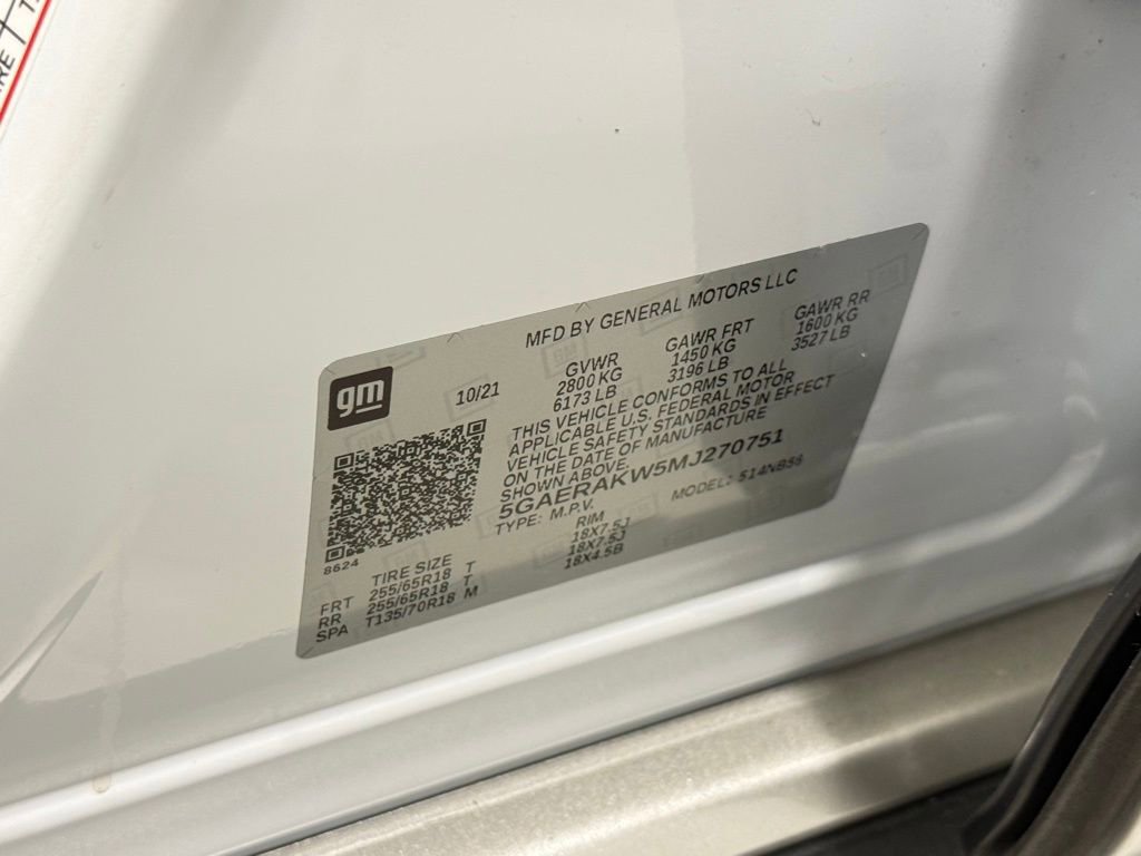 Used 2021 Buick Enclave Preferred image 33