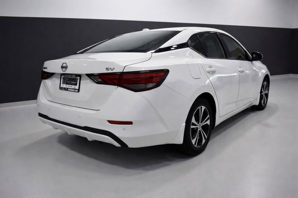 Certified 2022 Nissan Sentra SV w/ All-Weather Package image 8