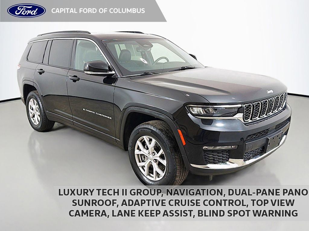 Used 2024 Jeep Grand Cherokee L Limited w/ Luxury Tech Group II image 1