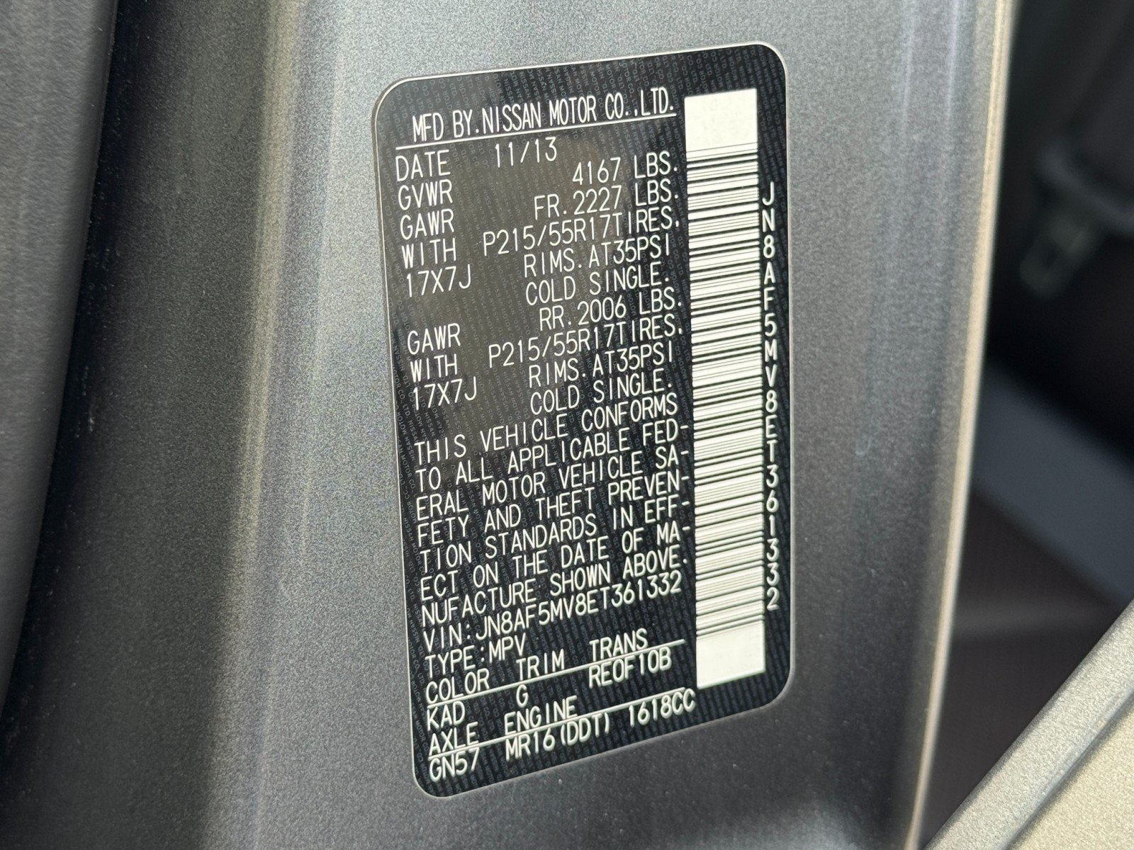 Used 2014 Nissan Juke SL AWD/4WD image 41