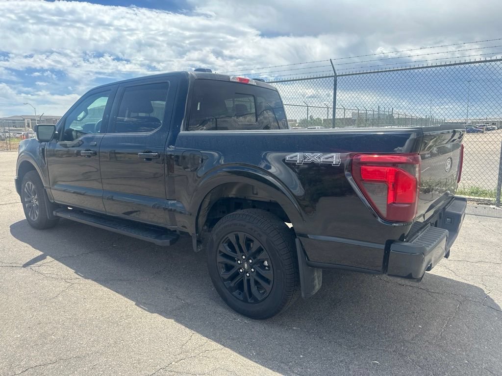 Used 2025 Ford F150 XLT w/ Equipment Group 302A MID AWD/4WD image 4