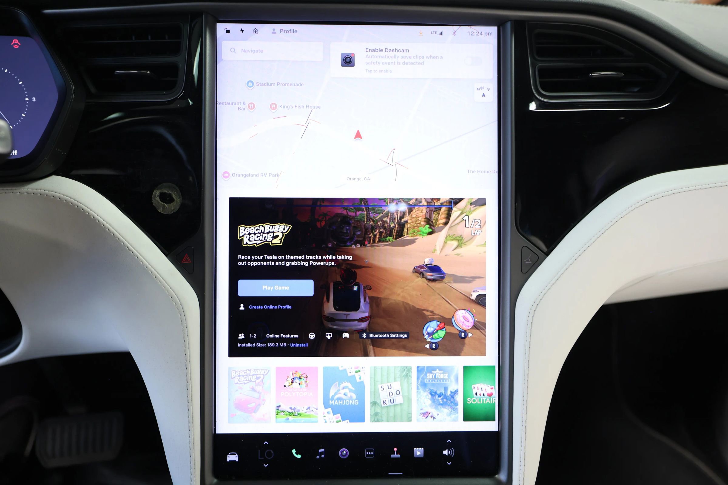 Used 2020 Tesla Model X Long Range AWD/4WD image 60
