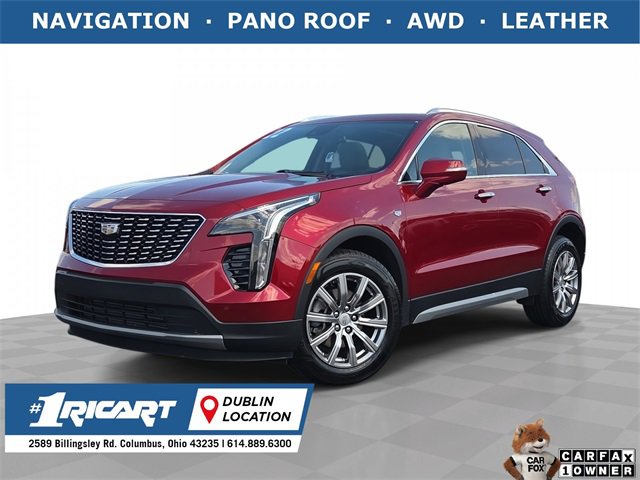 Used 2022 Cadillac XT4 Premium Luxury