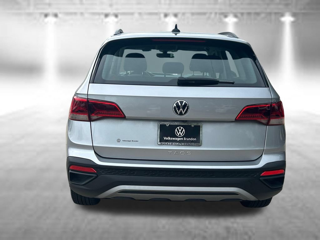 Certified 2023 Volkswagen Taos S FWD image 5