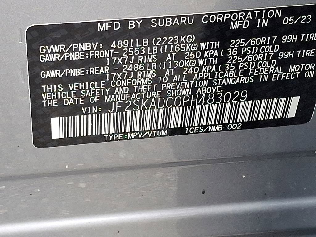 Used 2023 Subaru Forester Premium image 27