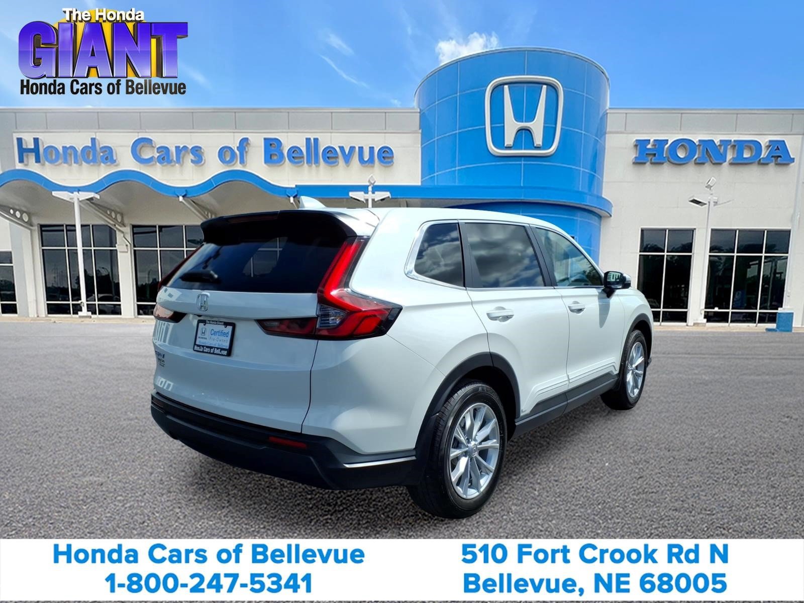Certified 2024 Honda CR-V EX-L image 5