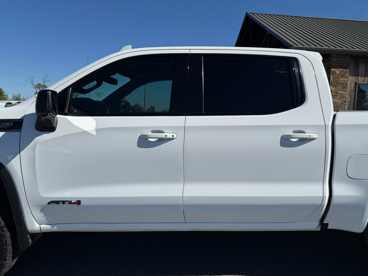 Used 2021 GMC Sierra 1500 AT4 w/ AT4 Value Package image 41