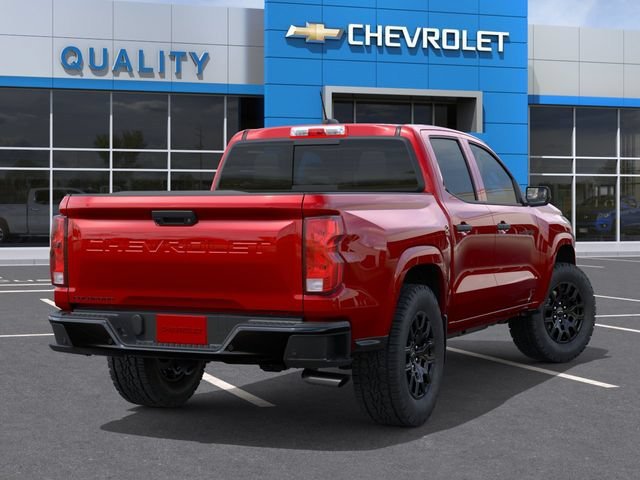 New 2026 Chevrolet Colorado W/T w/ WT Custom Package RWD image 4