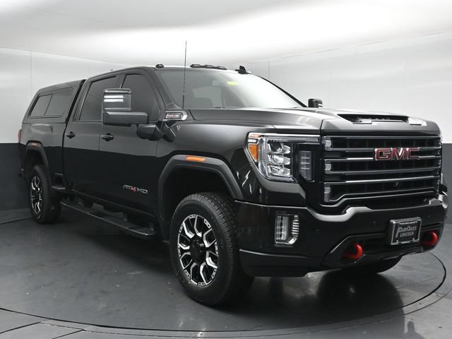 Used 2022 GMC Sierra 2500 AT4 w/ AT4 Preferred Package AWD/4WD video 1