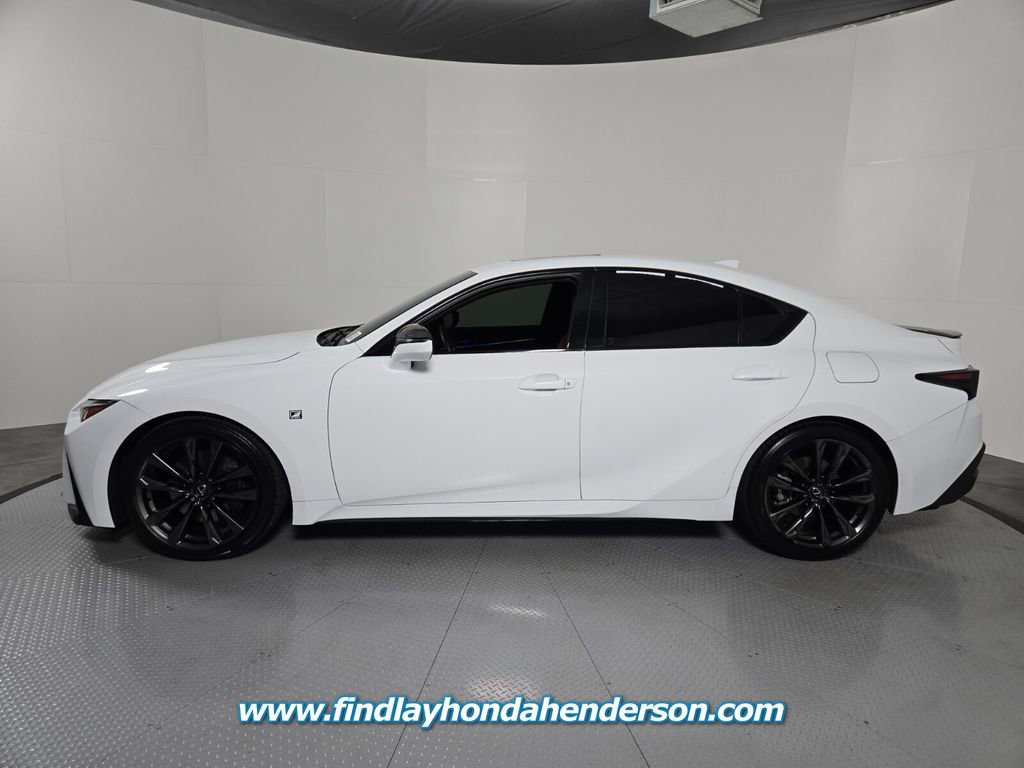 Used 2023 Lexus IS 350 F Sport w/ Accessory Package 2 RWD image 3