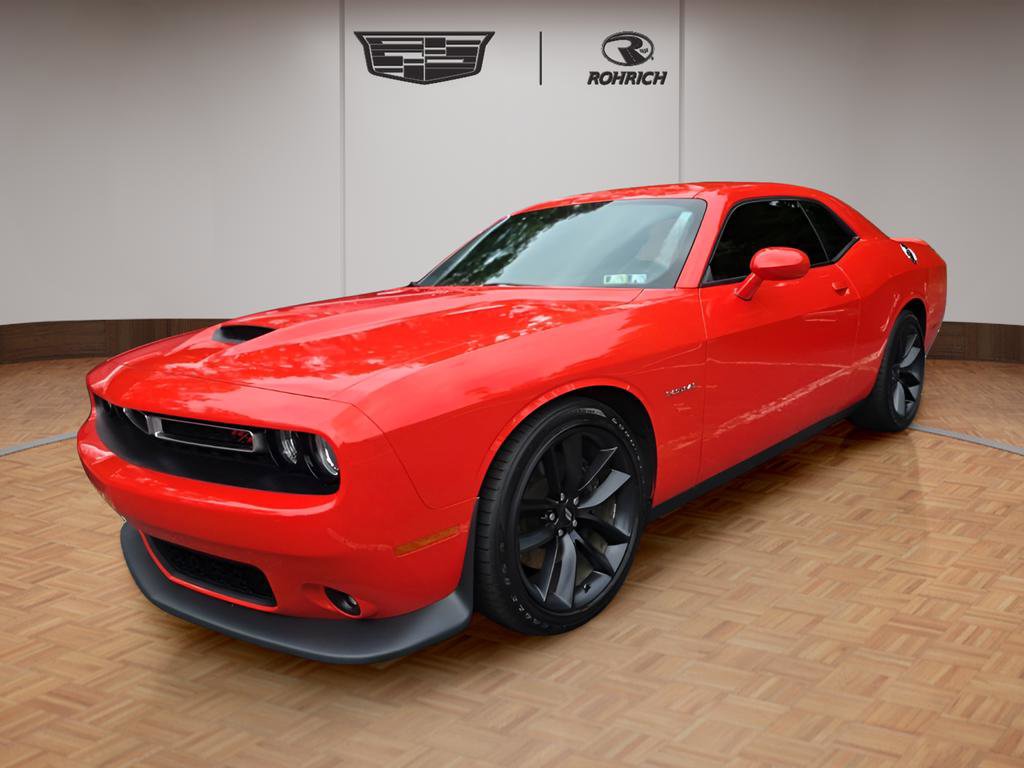 Used 2022 Dodge Challenger R/T w/ Performance Handling Group
