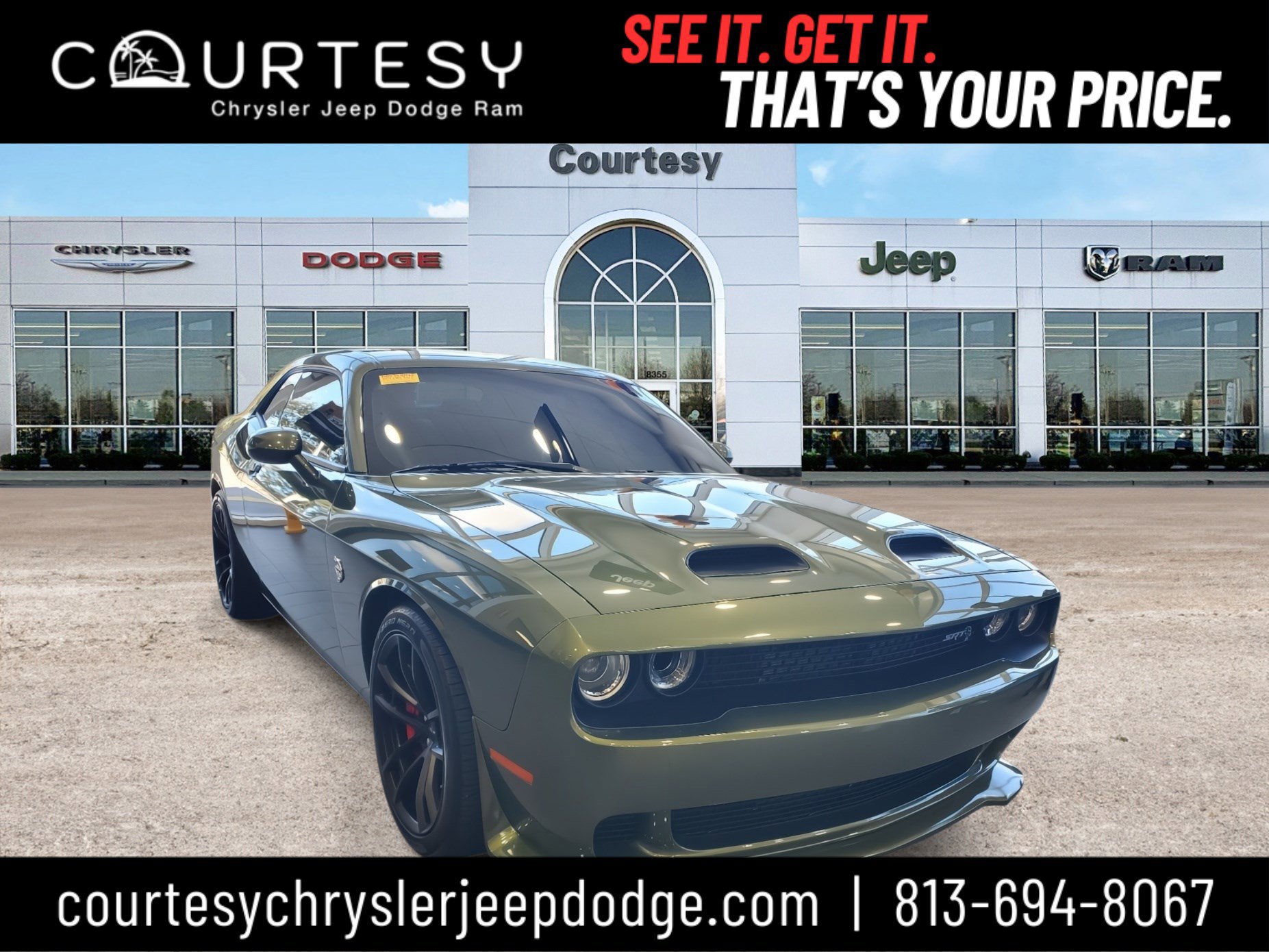 Used 2023 Dodge Challenger SRT Hellcat