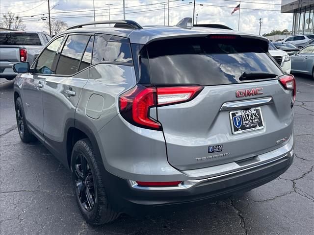 Certified 2023 GMC Terrain AT4 image 8