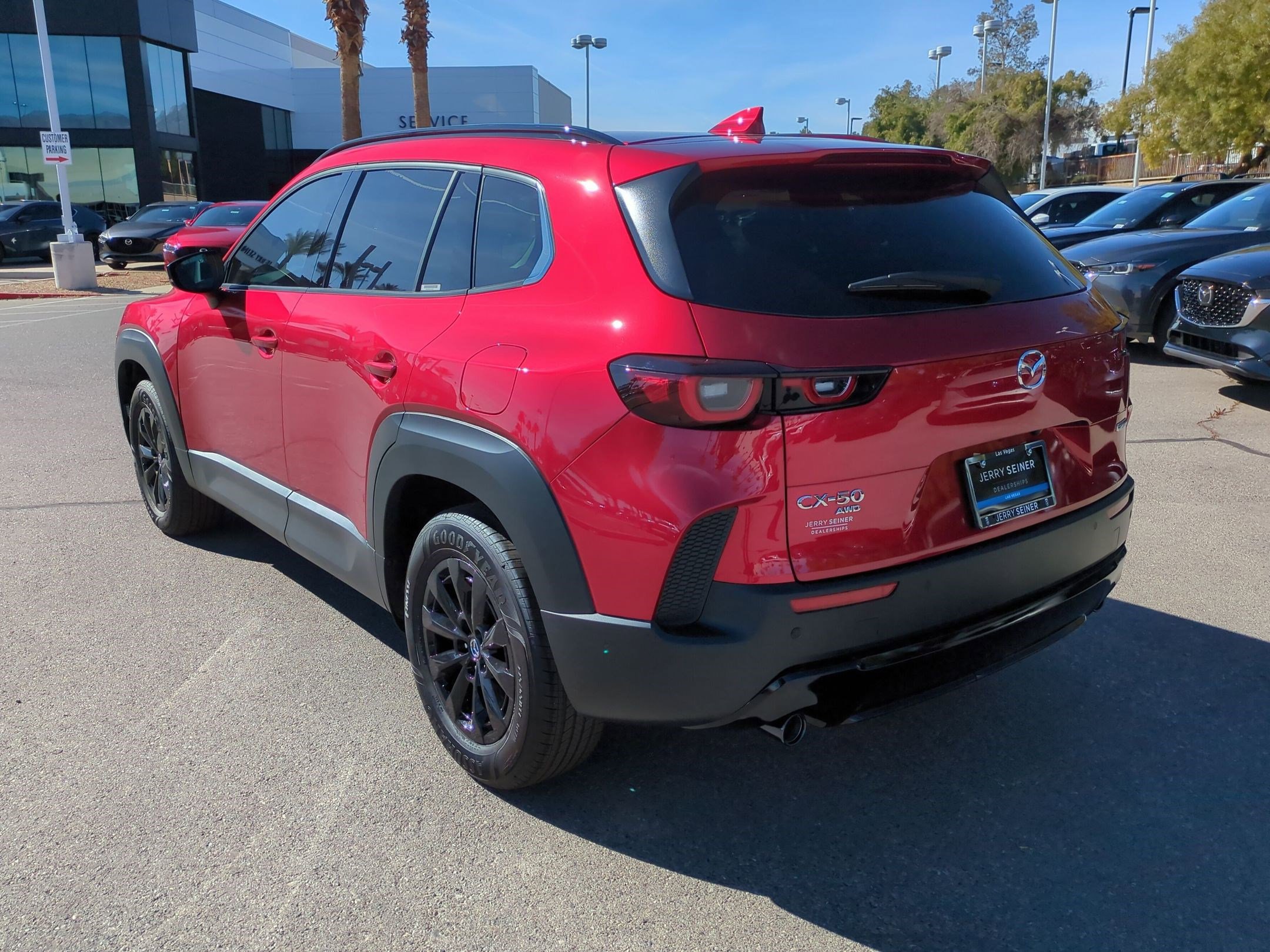 New 2026 MAZDA CX-50 AWD 2.5 Hybrid w/ Weather Package image 11