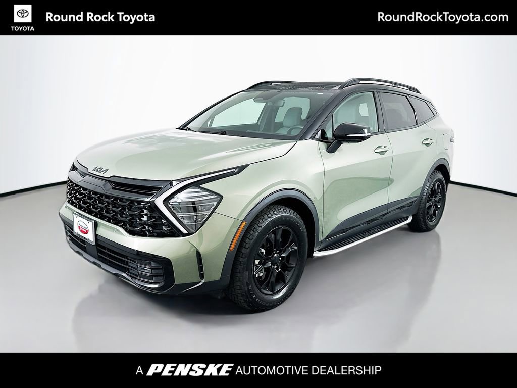 Used 2025 Kia Sportage X-Pro Prestige