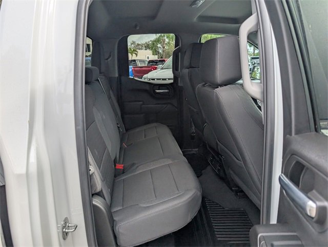 Certified 2025 Chevrolet Silverado 1500 Custom w/ Turbomax Blackout Package image 12