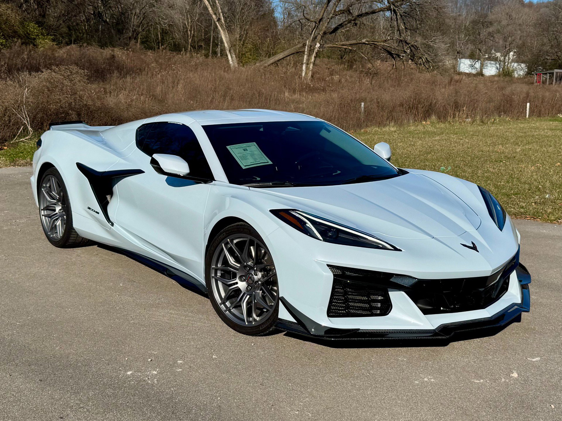 Used 2024 Chevrolet Corvette Z06