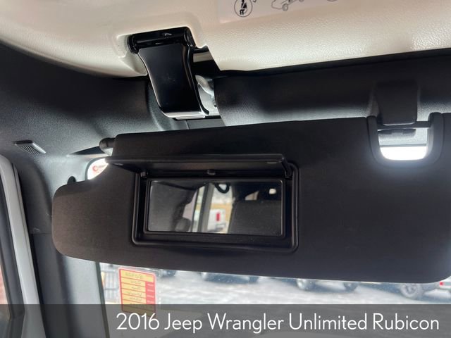 Used 2016 Jeep Wrangler Unlimited Rubicon w/ Connectivity Group image 30