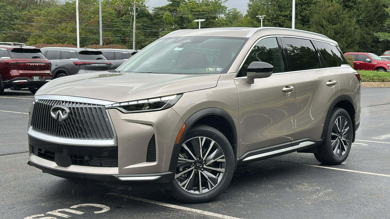 New 2026 INFINITI QX60 Luxe w/ Cargo Package