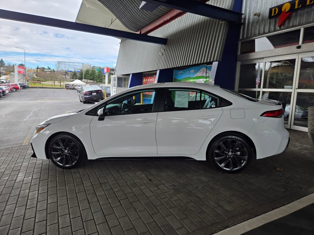 Used 2023 Toyota Corolla XSE w/ Carpet Mat Package (TMS) image 8