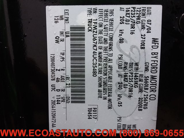 Used 2004 Ford Explorer Sport Trac Adrenalin image 20