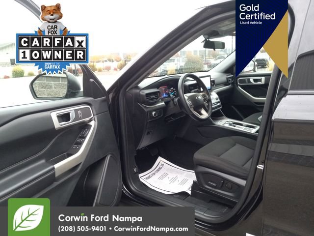 Certified 2022 Ford Explorer XLT image 11