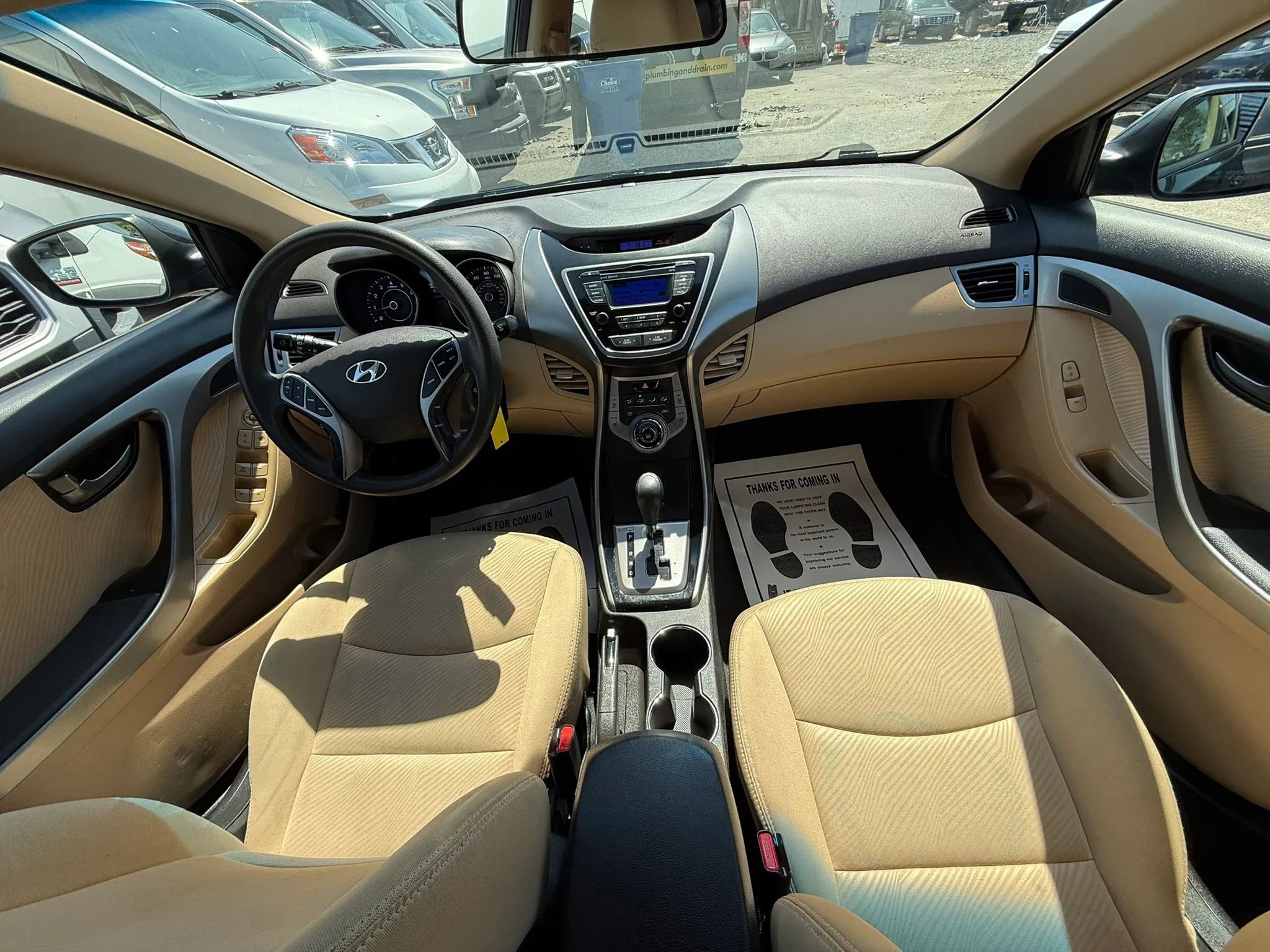 Used 2013 Hyundai Elantra GLS w/ Preferred Pkg FWD image 9
