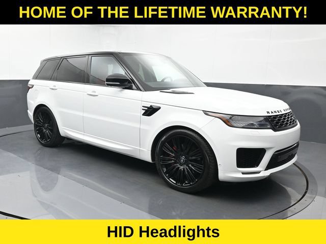 Used 2021 Land Rover Range Rover Sport HSE Dynamic AWD/4WD image 8