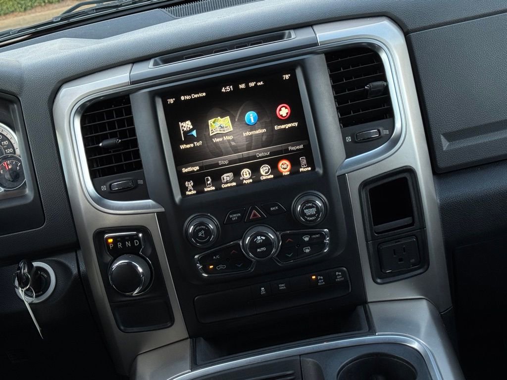Used 2017 RAM 1500 Big Horn RWD image 5