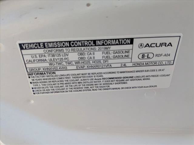 Used 2019 Acura TLX w/ Technology Package FWD image 25
