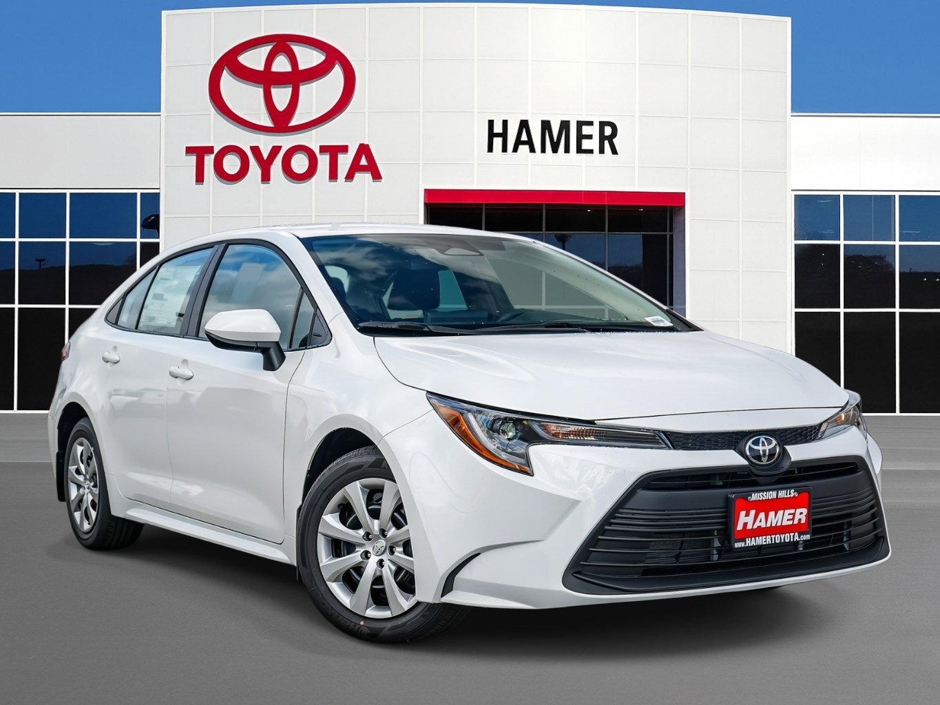 New 2026 Toyota Corolla LE