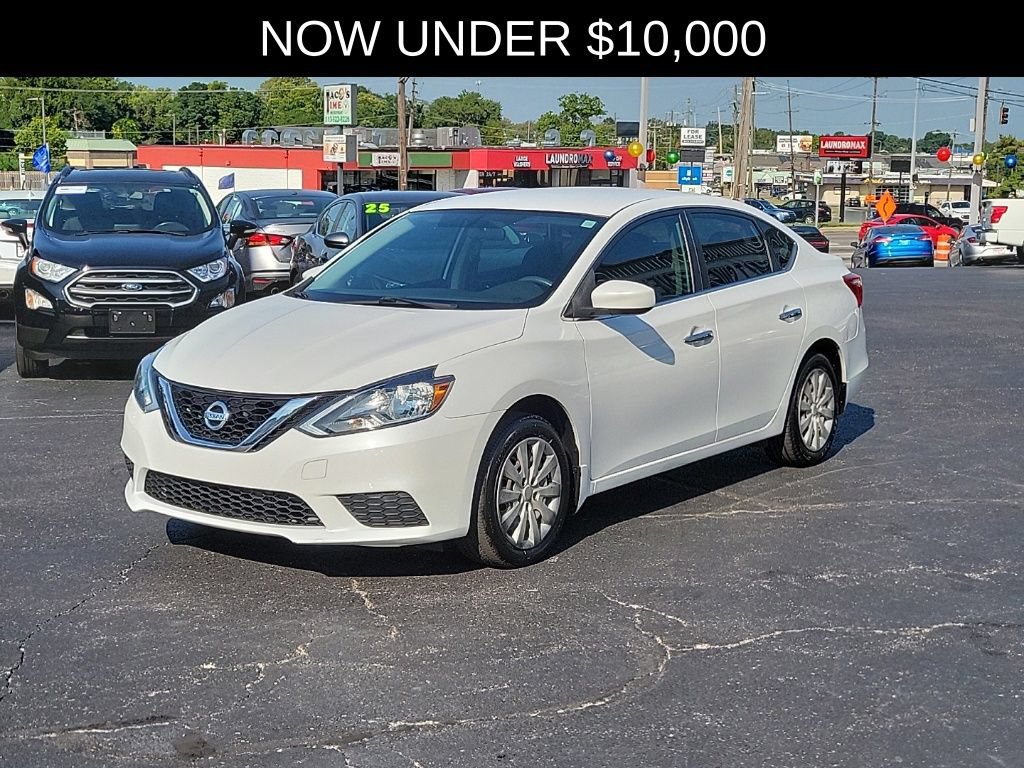 Used 2016 Nissan Sentra SV FWD image 2