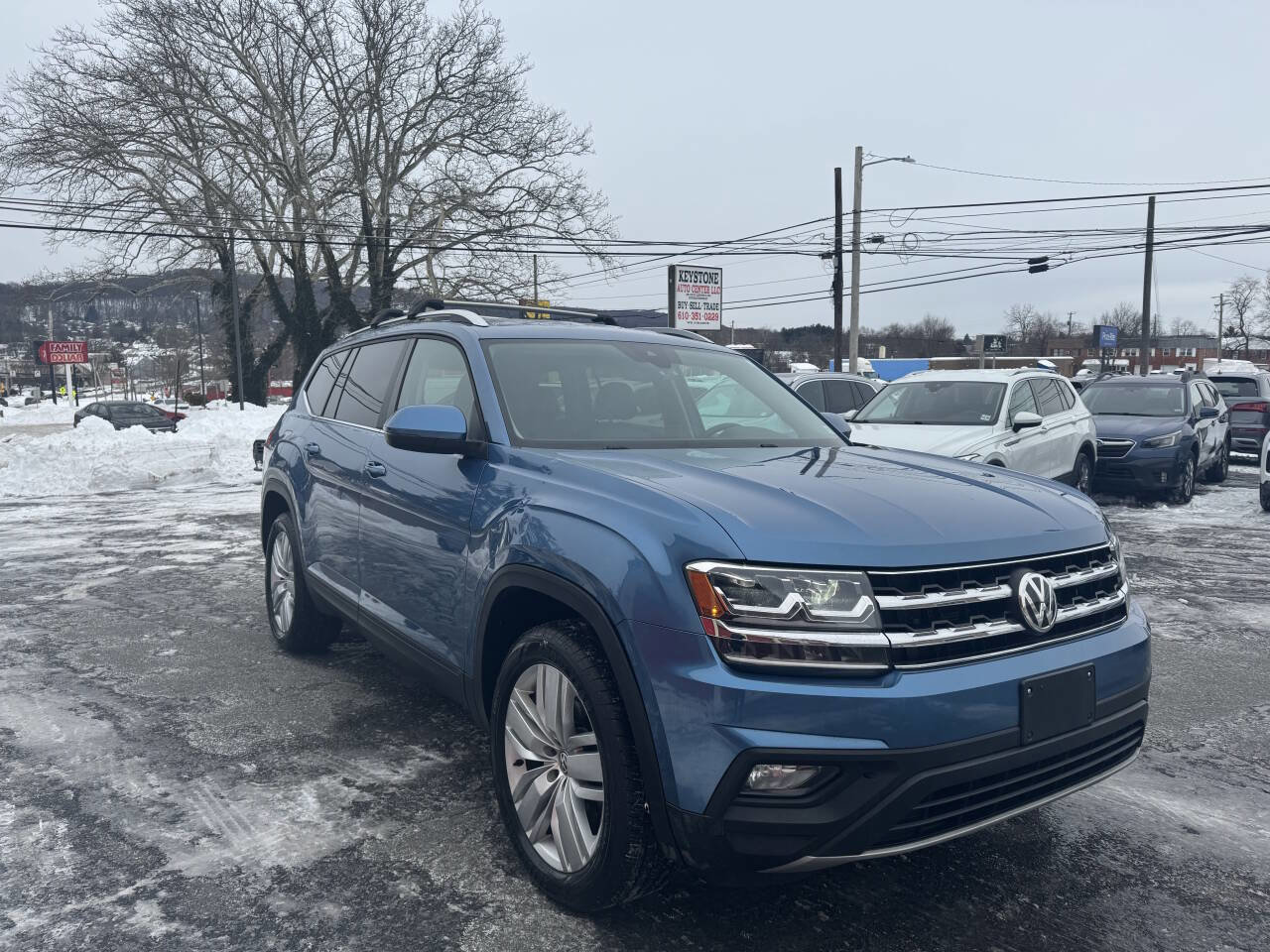 Used 2019 Volkswagen Atlas SE w/ Towing Package AWD/4WD image 10