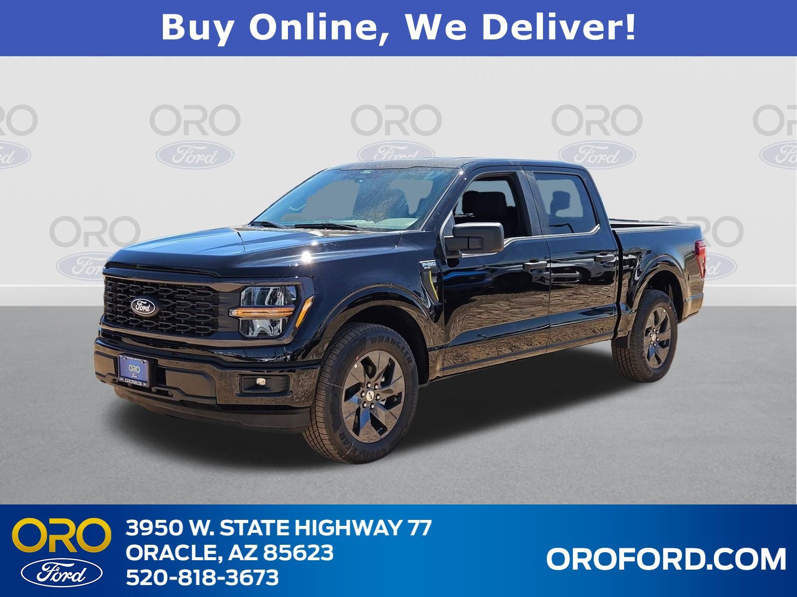 New 2025 Ford F150 STX w/ Equipment Group 200A image 1
