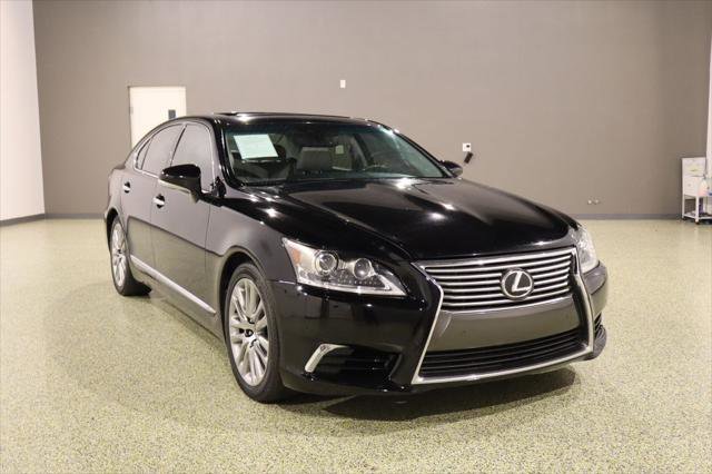 Used 2016 Lexus LS 460 w/ Comfort Package video 1