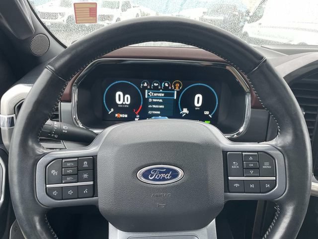 Used 2023 Ford F150 Lariat w/ Equipment Group 502A High AWD/4WD image 27