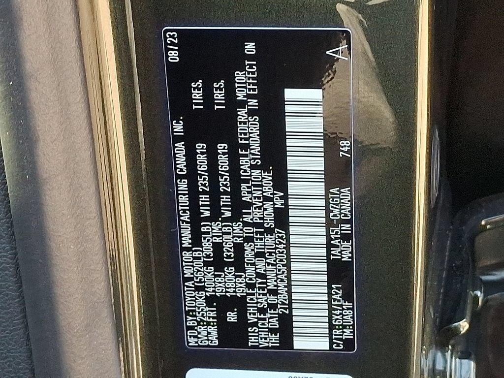 Used 2023 Lexus RX 350 Premium w/ Accessory Package AWD/4WD image 27