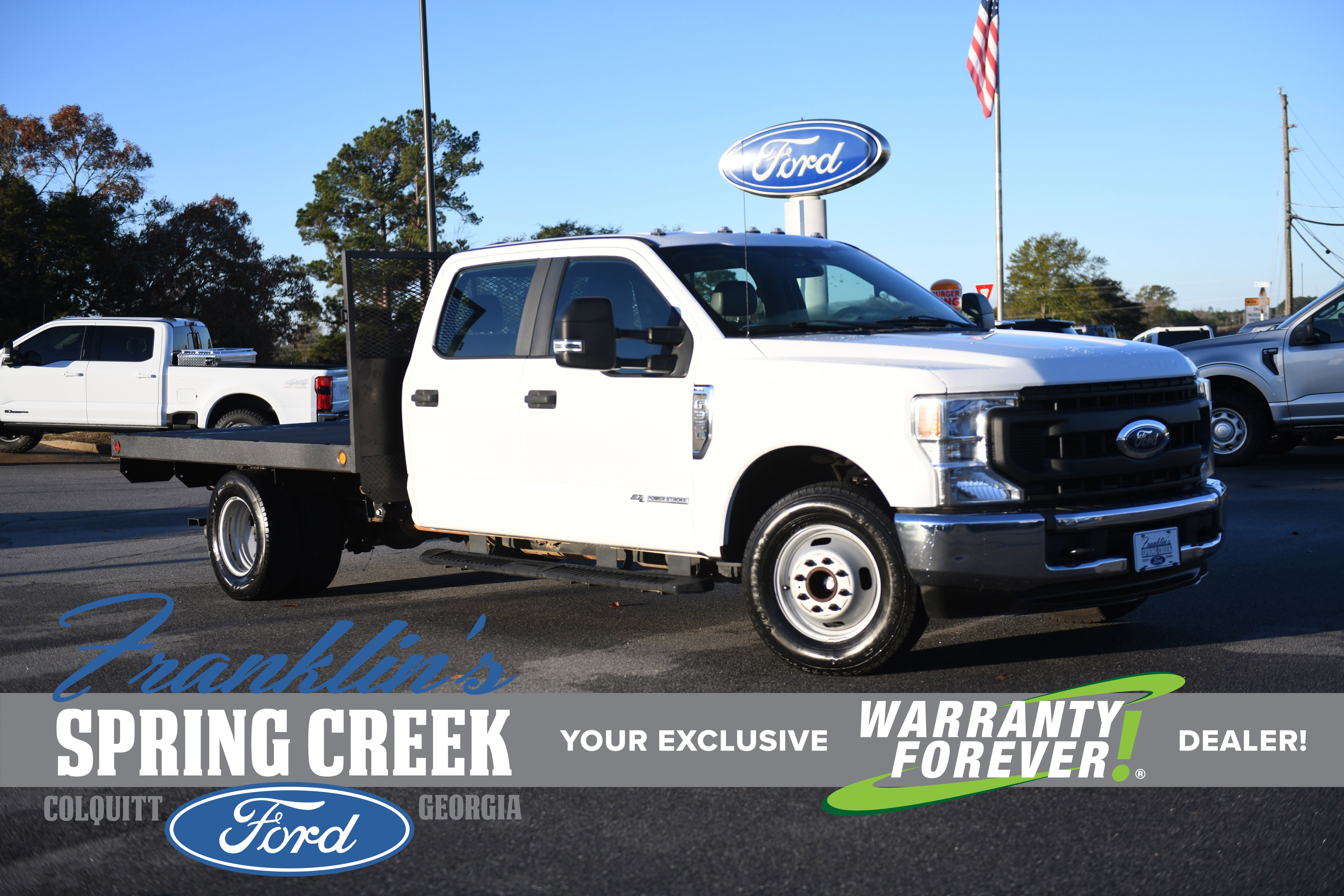 Used 2020 Ford F350 XL w/ Power Equipment Group image 1