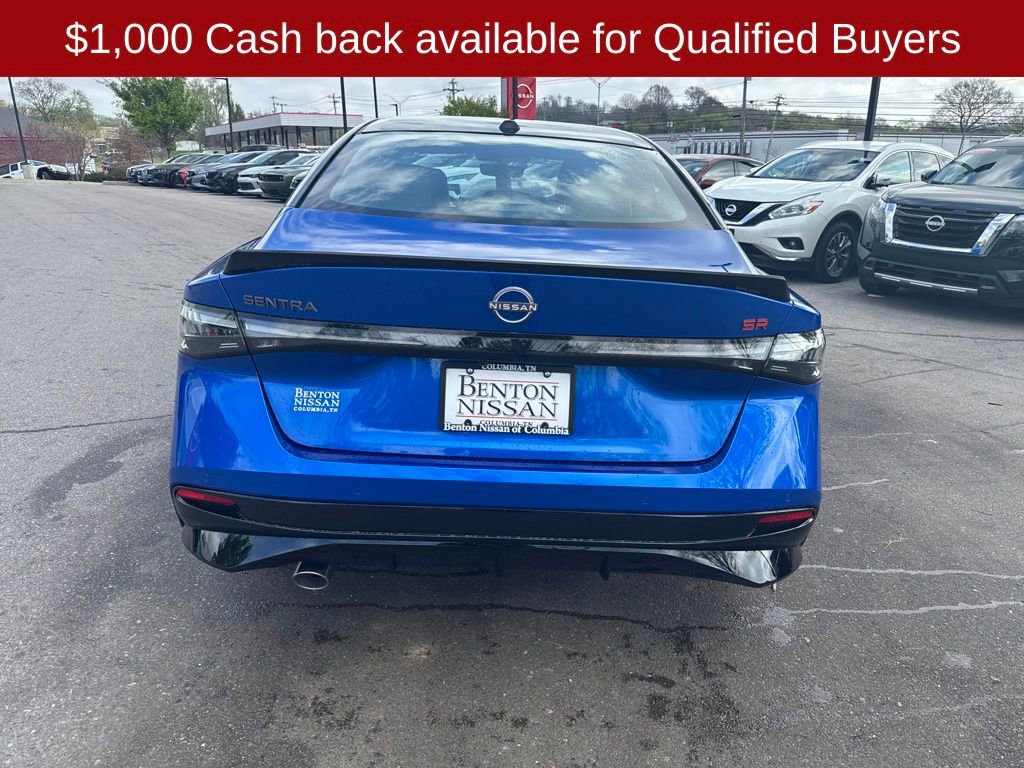 New 2026 Nissan Sentra SR image 7
