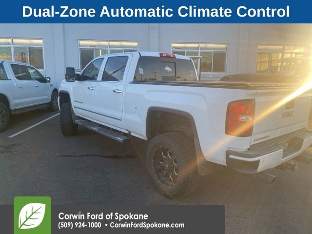 Used 2017 GMC Sierra 2500 Denali w/ Suspension Package, Off-Road image 5