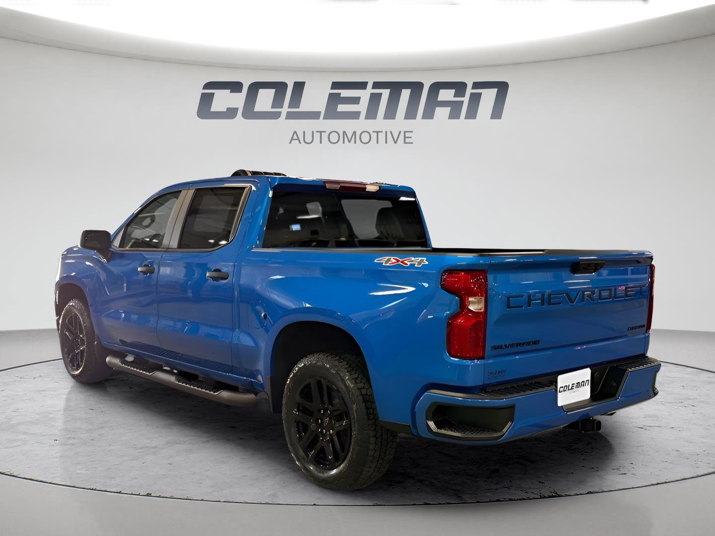 New 2026 Chevrolet Silverado 1500 Custom w/ Turbomax Blackout Package image 3