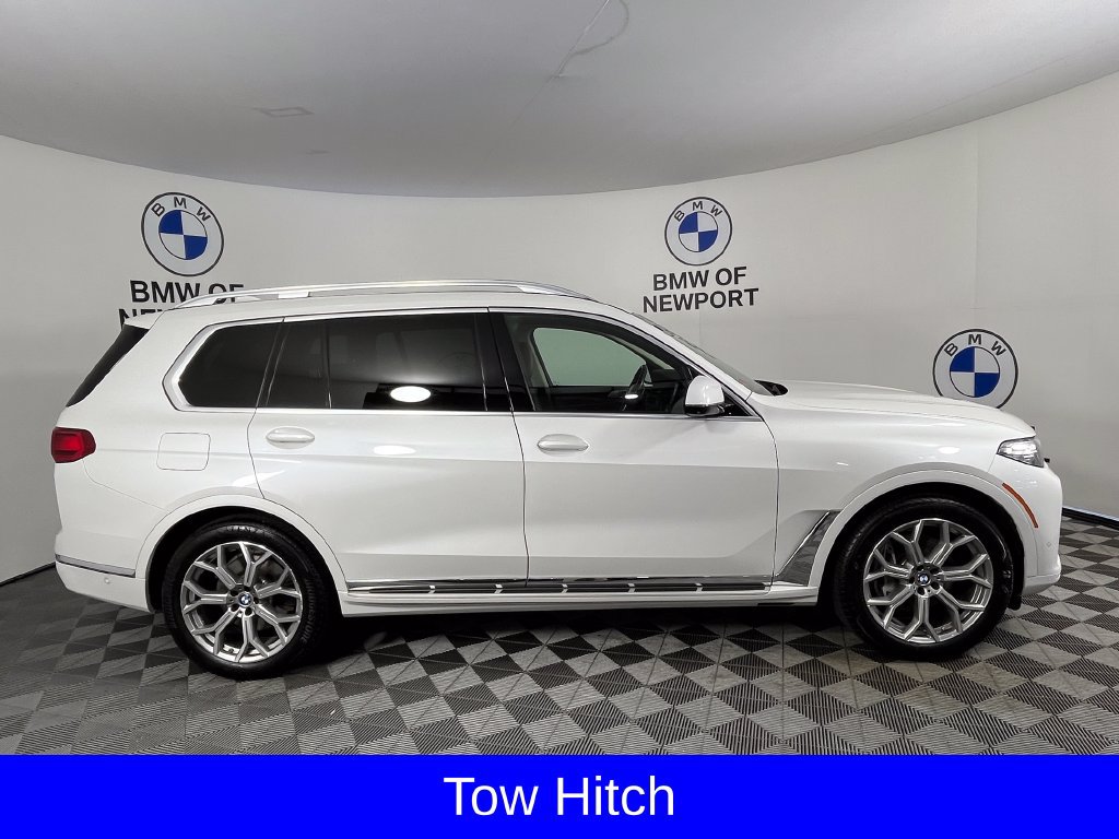 Used 2021 BMW X7 xDrive40i w/ Luxury Seating Package AWD/4WD image 10