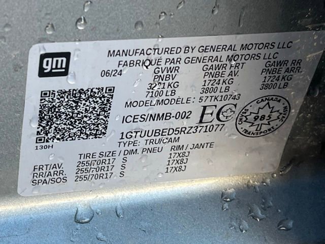 Used 2024 GMC Sierra 1500 SLE w/ Preferred Package image 26