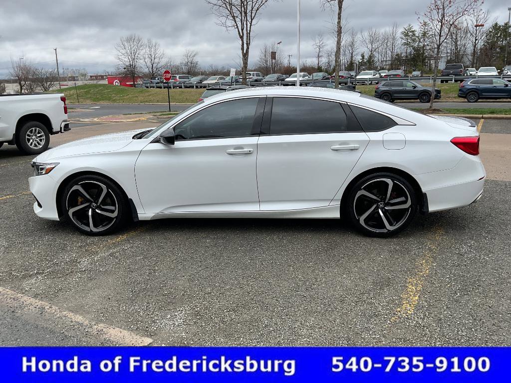 Certified 2021 Honda Accord Sport Special Edition image 3