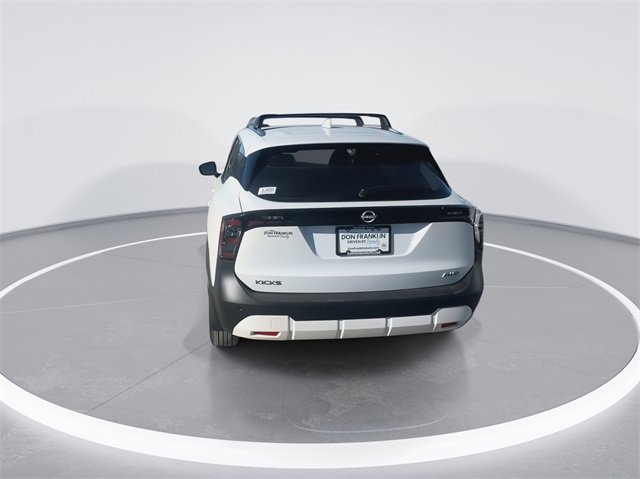 New 2025 Nissan Kicks SV w/ SV Premium Package image 7
