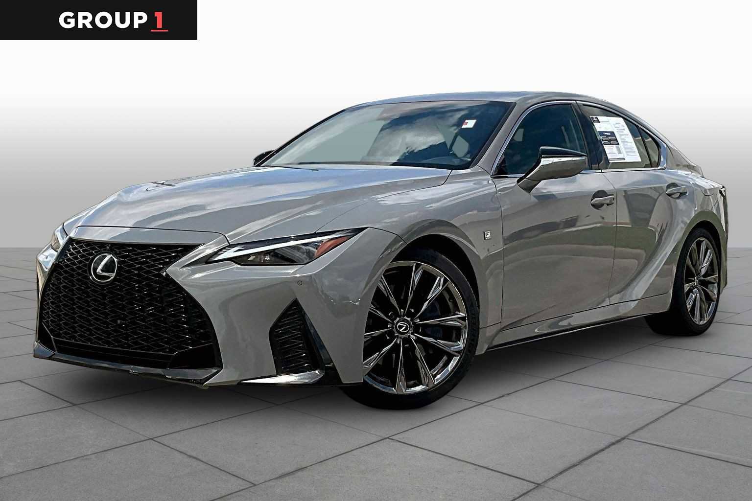Certified 2024 Lexus IS 350 F Sport w/ Navigation Package