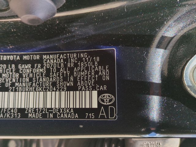 Used 2019 Toyota Corolla SE FWD image 15