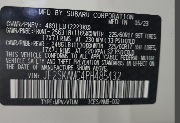 Used 2023 Subaru Forester Wilderness AWD/4WD image 21