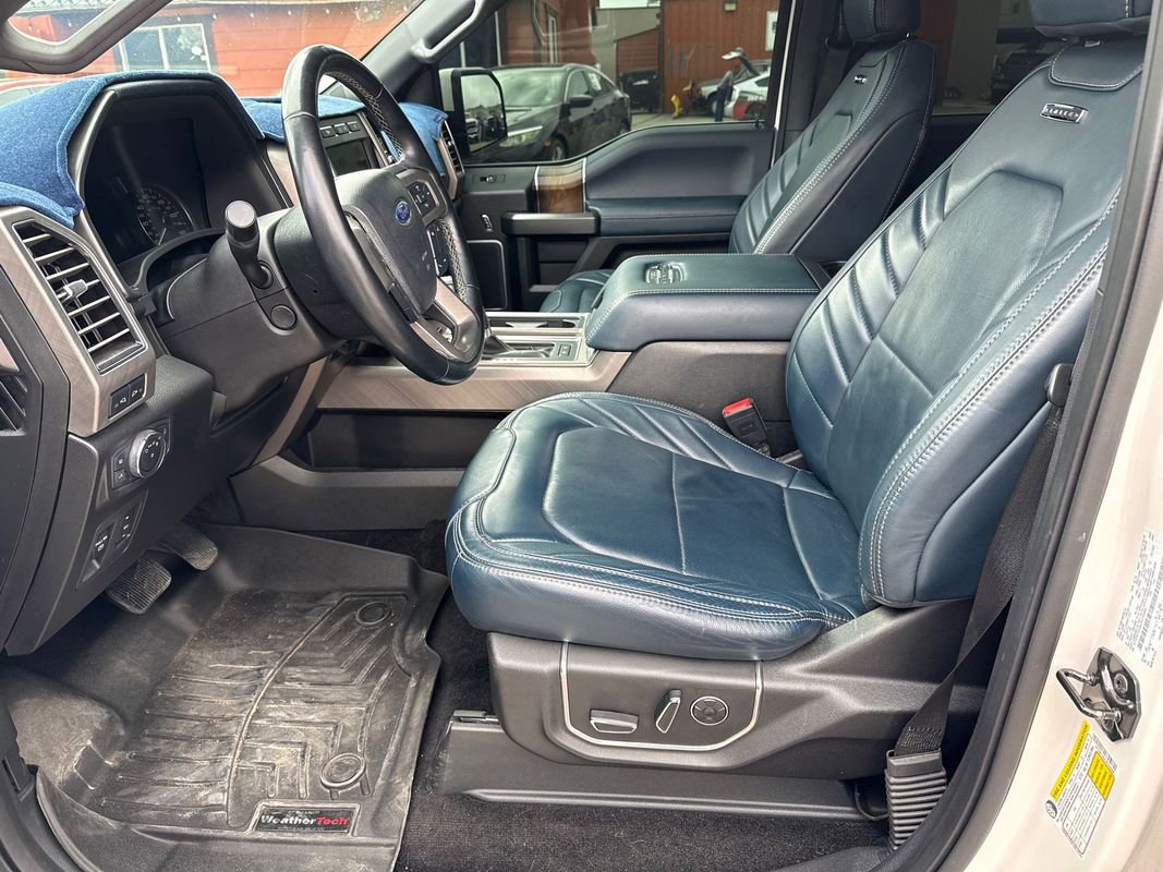 Used 2018 Ford F150 Limited w/ Trailer Tow Package AWD/4WD image 25